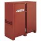 Crescent Jobox 60 in. W x in. 24 in. D x 61 in. H Heavy Duty Steel, 2 Door Storage Cabinet with Site-Vault Locking System 1-694990