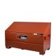 Crescent Jobox 60 in. W x 30 in. D x 39.5 in. H Heavy Duty Steel Slope Lid Chest with Site-Vault Locking System 1-680990