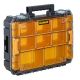 DEWALT TSTAK V 7 in. Stackable 9-Compartment Small Parts & Tool Storage Organizer DWST17805