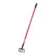 Bully Tools 4-Tine Cultivating Fork with Fiberglass Handle 92334