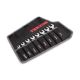 TEKTON 5/16-3/4 in. Stubby Combination Wrench Set with Pouch (8-Piece) WRN01086