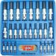 VIM Tools Hex Master Set (26-Piece) VIMHMS26
