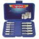 VIM Tools Deep Torx Socket Set (11-Piece) VIMVDE418-03