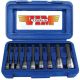 VIM Tools XZN Bit Driver Set (9-Piece) VIMXZN400
