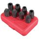 SUNEX TOOLS Pipe Plug Socket Set SUN2841