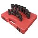 SUNEX TOOLS 15-Piece Universal Socket Set SUN2856