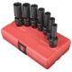 SUNEX TOOLS Impact Socket Set (7-Piece) SUN3656