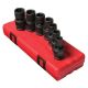 SUNEX TOOLS 1/2 in. Drive Impact Socket Set (7-Piece) SUN2655