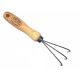 DeWit 7 in. Handle 3 Tine Spring Cultivator 31-3055