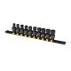 DEWALT 3/8 in. Drive Metric Impact Socket Set (10-Piece) DWMT19226