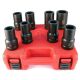 Chicago Pneumatic 1 in. Drive SAE Deep Impact Socket Set (8-Piece) CPTSS808D