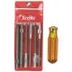 Xcelite Torx Screwdriver Blade Kit (7-Piece) 99XTD7N