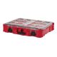 Milwaukee PACKOUT 11-Compartment Impact Resistant Portable Small Parts Organizer 48-22-8430