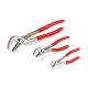 TEKTON 5, 7, and 10 in. Angle Nose Slip Joint Pliers Set (3-Piece) PGA16103