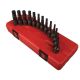 SUNEX TOOLS 3/8 in. Drive SAE Hex Driver Set (13-Piece) 3649