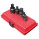 SUNEX TOOLS 3/8 in. and 1/2 in. Drive Adapter and Universal Joint Impact Set (5-Piece) 3305