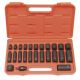 SUNEX TOOLS 3/8 in. Drive SAE Master Impact Socket Set (25-Piece) 3325