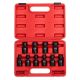 SUNEX TOOLS 3/8 in. Drive Universal Impact Socket Set (10-Piece) 3657