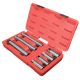 SUNEX TOOLS 3/8 in. Drive SAE and Metric Spark Plug Socket Set (7-Pieces) 8845