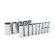 GEARWRENCH 1/2 in. Drive 6-Point Deep SAE Socket Set (14-Piece) 80733