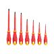 Jonard 7-Piece Insulated Screwdriver Kit TK-70INS