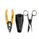 Jonard Fiber Stripper & Scissor Kit Set (3-Piece) TK-375