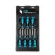 Capri Tools Kontour SAE Hollow Shaft Nut Driver Set (7-Piece) 25000-NDS7H3PS