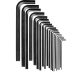 Eklind Short Series Hex-L Key Set with Pouch Sizes 0.028 in. to 3/4 in. (20-Piece) 87170