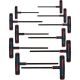 Eklind 9 in. Series Power-T T-Handle Ball-Hex Key Set with Pouch Sizes 5/64 in. to 3/8 in. (11-Piece) 60811
