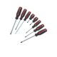 SUNEX TOOLS Combination Screwdriver Set (8-Piece) 118SS