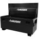 Husky Tool Storage 60 in. W Black Steel Job Site Toolbox H60JSB