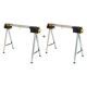 DEWALT 32 in. Metal Folding Sawhorse (2 Pack) DWST111552PK