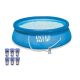 Intex 15 ft. x 48 in. Easy Set Swimming Pool Kit with 1000 GPH GFCI Filter Pump 26167EH + 6 x 29000E