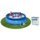 Intex 12 ft. W x 30 in. Deep Easy Set Inflatable Round Swimming Pool with 530 GPH Pump and 2 Filter Cartridges 28131EH + 29002E