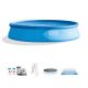 Intex Easy Set 18 ft. Round x 48 in. Deep Inflatable Pool with 1,500 GPH Filter Pump 26175EH