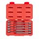 TEKTON 3/8 in. Drive Long Hex Bit Socket Set (10-Piece) SHB91302