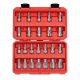 TEKTON 1/2 in. Drive Hex Bit Socket Set (24-Piece) SHB92301