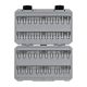 TEKTON 1/4 in. Drive Hex, Torx, Phillips, Slotted, Square Bit Socket Set (42-Piece) SHB90301