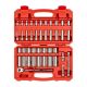 TEKTON 3/8 in. Drive 6-Point Socket and Ratchet Set, 43-Piece (6-24 mm) SKT15201