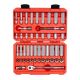 TEKTON 3/8 in. Drive 12-Point Socket and Ratchet Set (47-Piece) SKT15302
