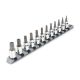 TEKTON 3/8 in. Drive Tamper-Resistant Torx Bit Socket Set (12-Piece) SHB91104