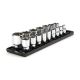 TEKTON 1/2 in. Drive 6-Point Socket Set (16-Piece) SHD92001