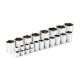 TEKTON 1/2 in. Drive 6-Point Socket Set (19-Piece) SHD92009