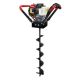 XtremepowerUS 55 cc 1-Man Post Hole Digger with 4 in. Earth Auger Bit KIT045-H