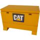 CAT 36 in. W x 20 in. D x 23.75 in. H Heavy Duty 16-Gauge Steel Storage Chest Jobsite Tool Box with Double Padlock System CT28R