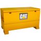 CAT 48 in. W x 24 in. D x 27.75 in. H Heavy Duty 16-Gauge Steel Storage Chest Jobsite Tool Box with Double Padlock System CT44R