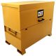 CAT 60 in. W x 31 in. D x 49.5 in. H Heavy Duty Steel Piano Lid Storage Chest Jobsite Tool Box with Double Padlock System CT42R