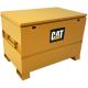 CAT 48 in. W x 30 in. D x 33 in. H Heavy Duty 16-Gauge Steel Storage Chest Jobsite Tool Box with Double Padlock System CT32R
