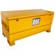 CAT 60 in. W x 24 in. D x 27.75 in. H Heavy Duty 16-Gauge Steel Storage Chest Jobsite Tool Box with Double Padlock System CT27R