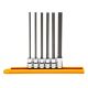 GEARWRENCH 3/8 in. Drive Metric Long Length Hex Bit Socket Set (6-Piece) 82554